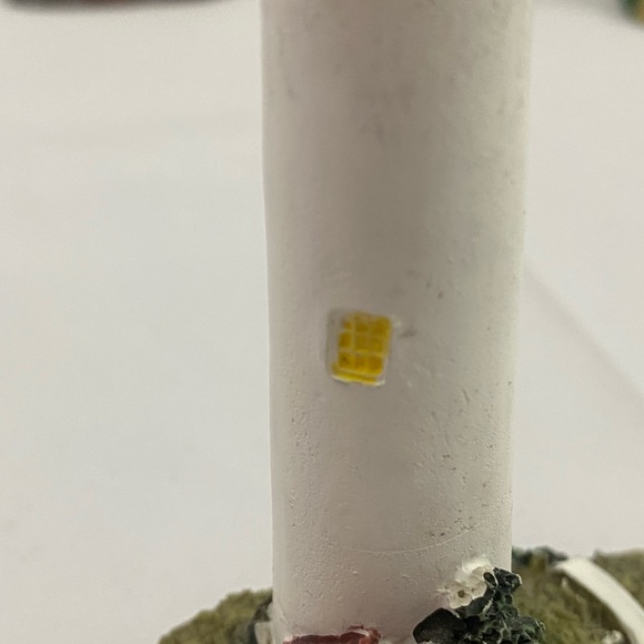 Tradewind Bay By the Shore Polystone White Lighthouse with Attached House - Picture 6 of 11